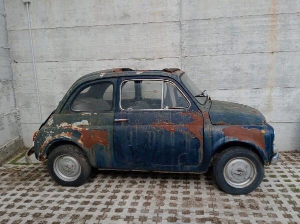 Fiat 500 F 110 8 Bulloni "VERA AUTO EPOCA"