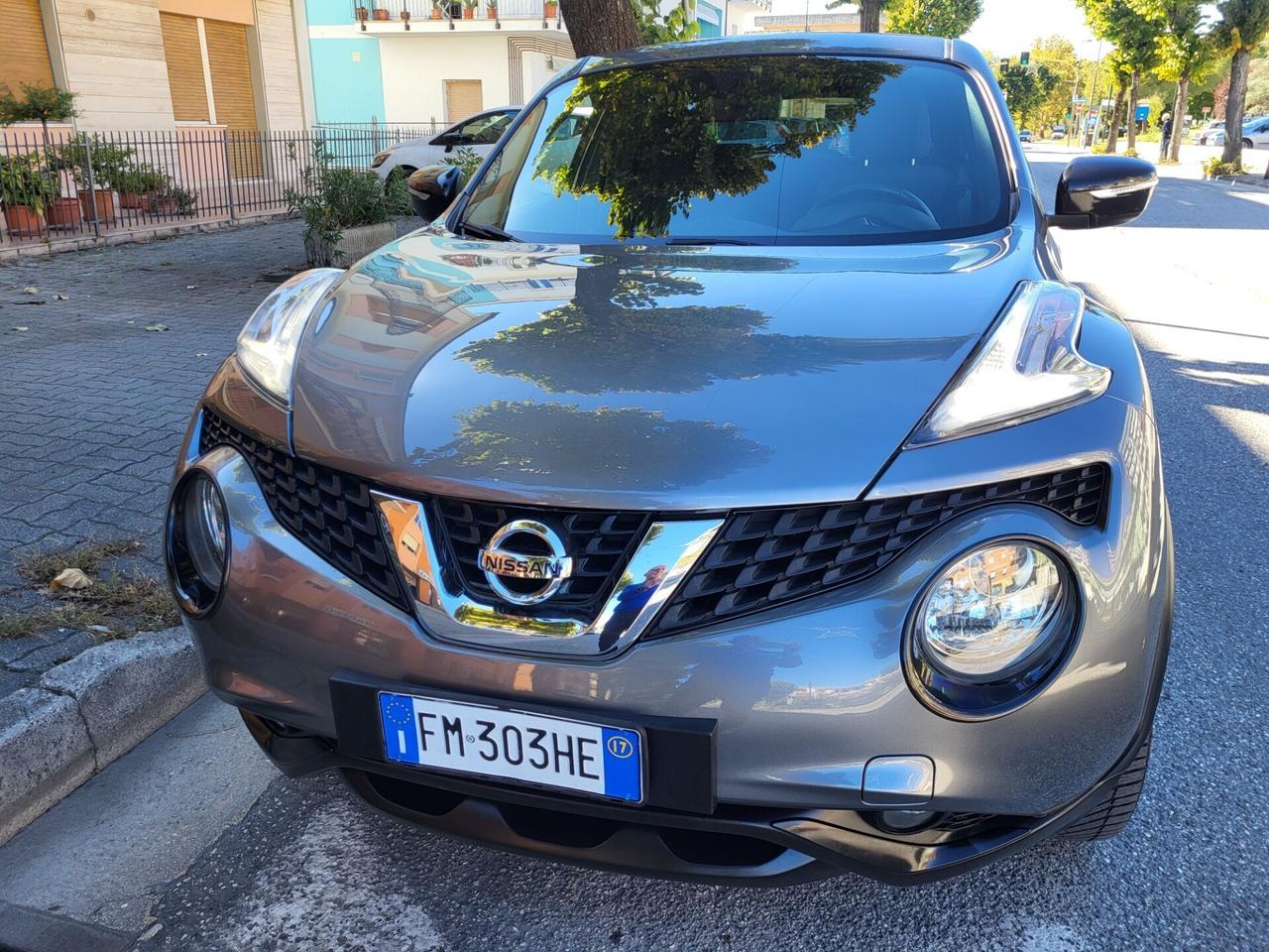NISSAN JUKE-1,5 dCi-CINTA D. NUOVA-6B-TELECAMERA