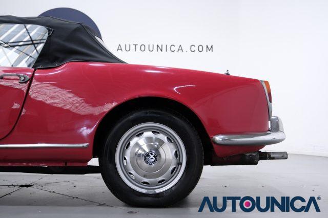ALFA ROMEO Giulietta SPIDER ASI