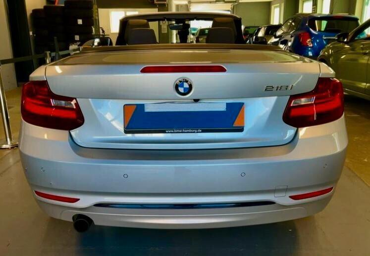 Bmw 218 i Cabrio Sport 1.5 136 CV 6M