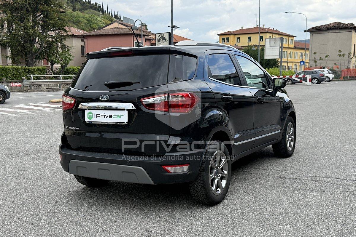 FORD EcoSport 1.0 EcoBoost 100 CV Titanium