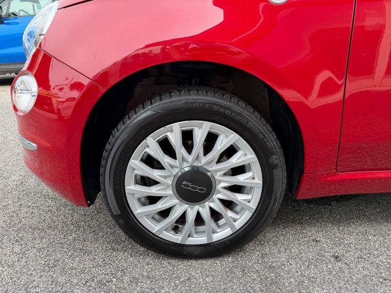 FIAT 500 500 1.0 hybrid Dolcevita 70cv, CABRIO, SENSORI