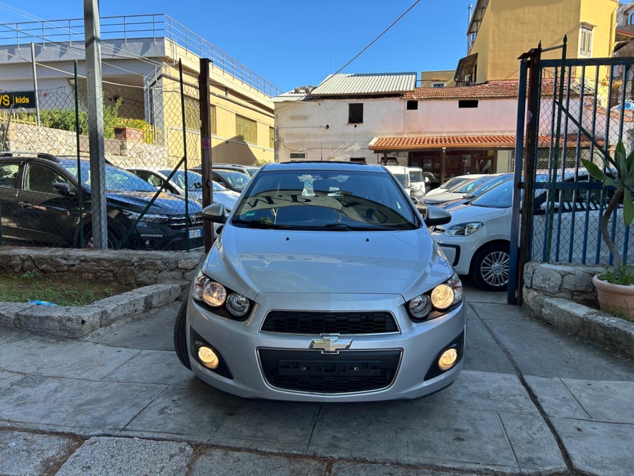 Chevrolet Aveo 1.3 diesel 95CV S&S 5 porte LTZ Full Optional