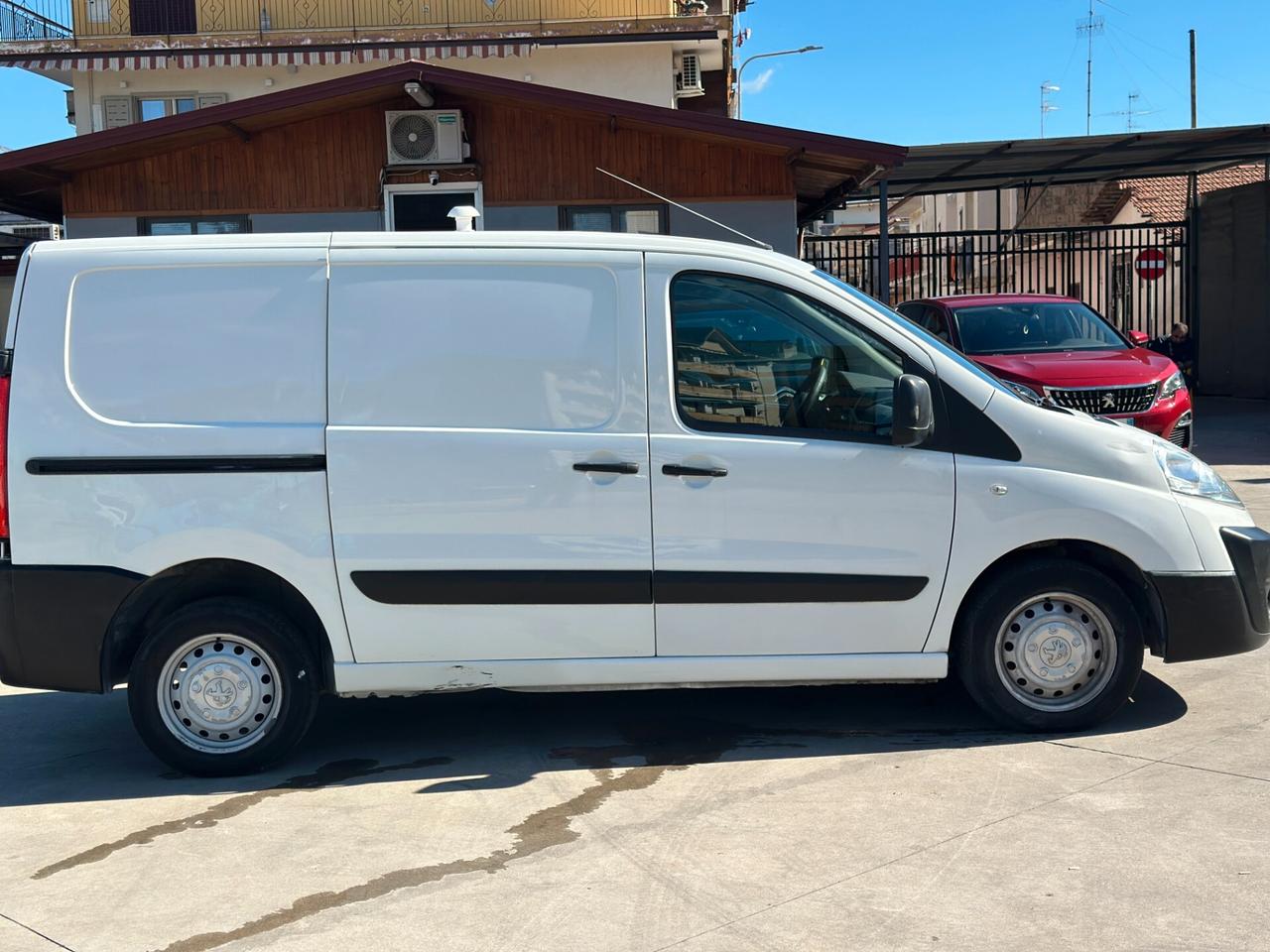 Peugeot expert Coibentato