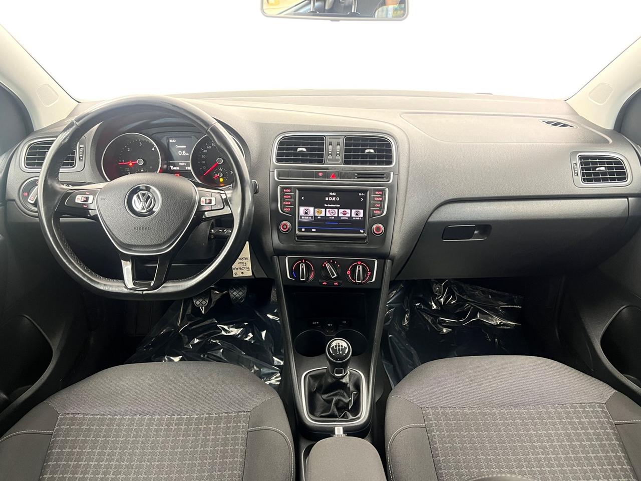 VOLKSWAGEN Polo V 2014 Polo 5p 1.4 tdi Comfortline 75cv