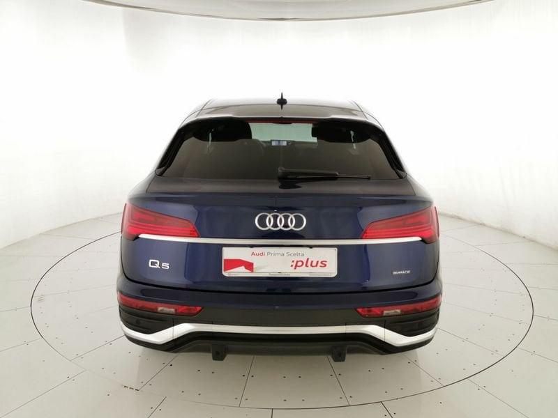 Audi Q5 Sportback 40 2.0 tdi mhev 12V S line quattro s-tronic