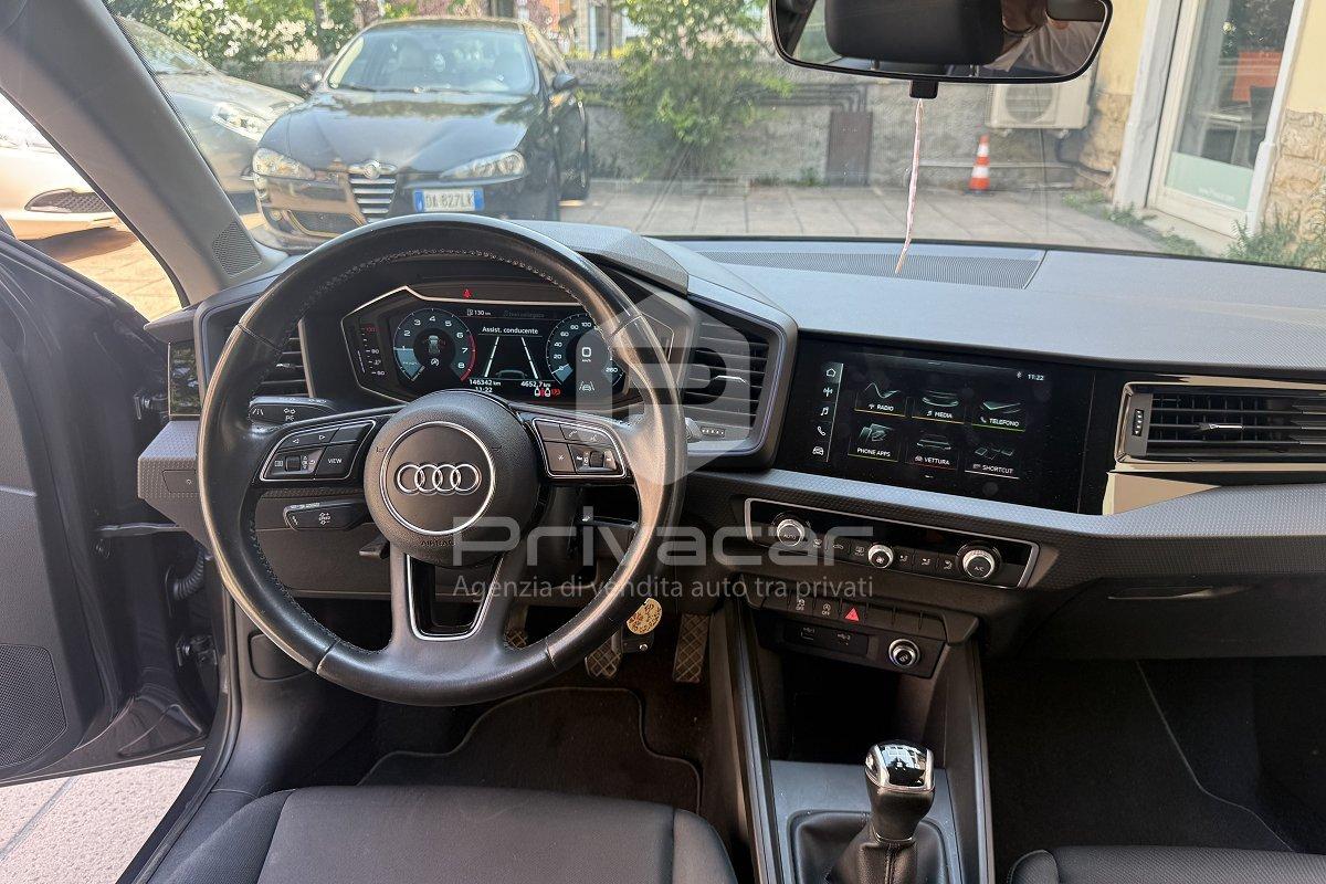 AUDI A1 SPB 30 TFSI Admired