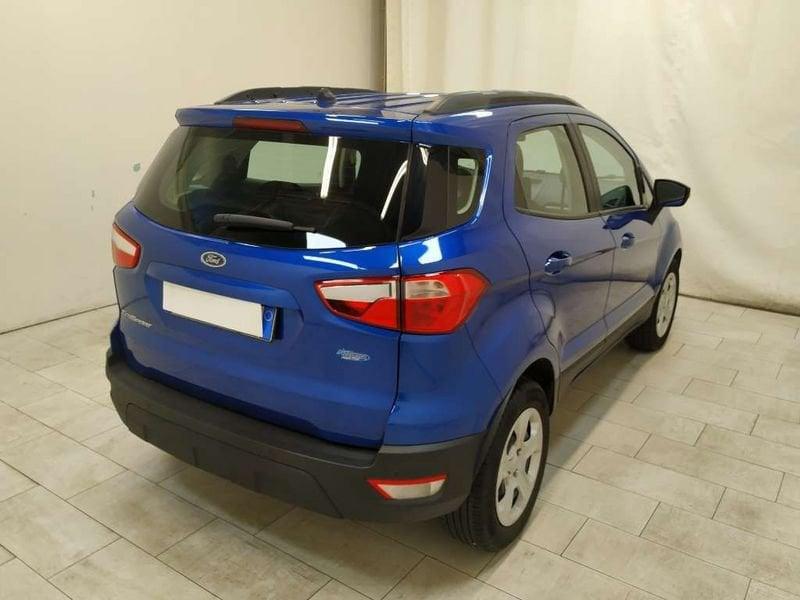 Ford EcoSport 1.5 ecoblue Plus s&s 100cv my19