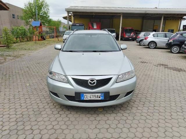 Mazda 6 I 2002 Wagon 2.0 cd Leather&Bose 136cv