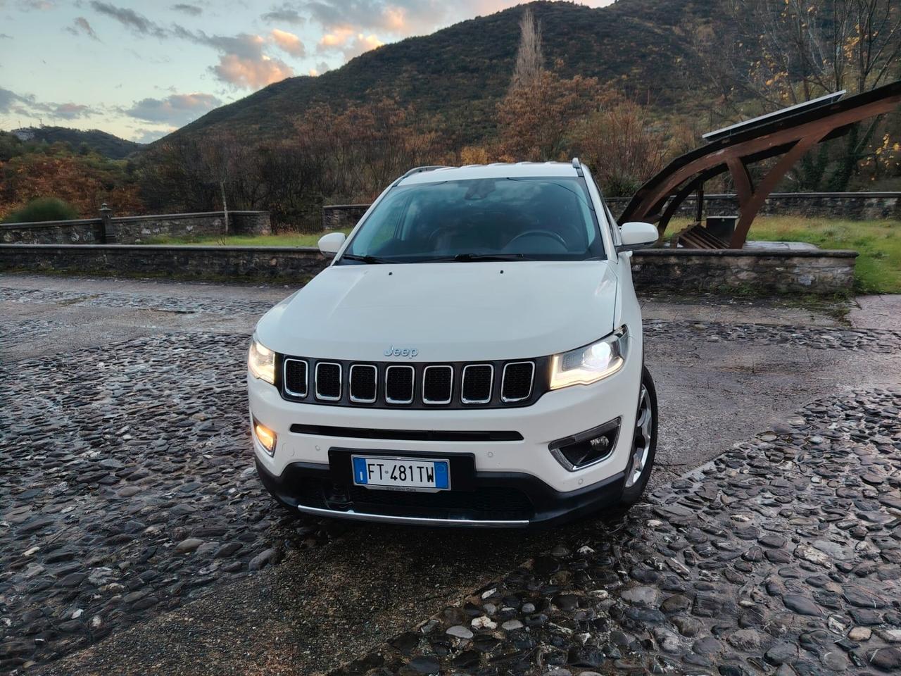 Jeep Compass 1.6 Multijet II 2WD Limited-Led-Navi-Tagliandata