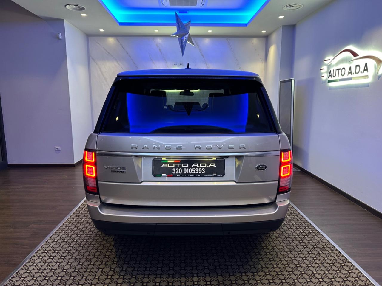 Land Rover Range Rover Range Rover 4.4 SDV8 Autobiography