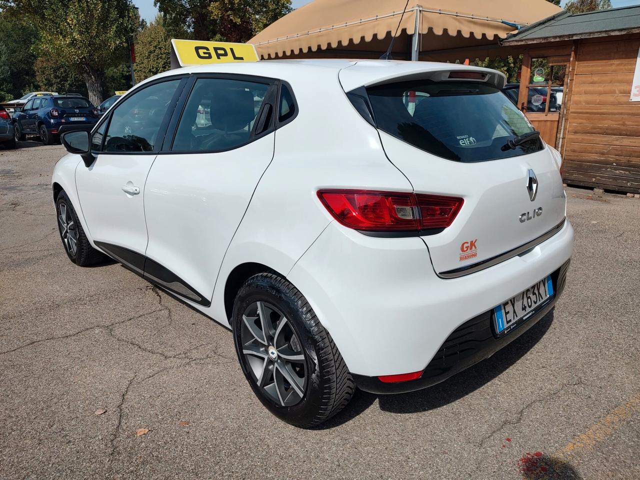 Renault Clio 1.2 75CV GPL 5 porte Live, BENZINA\GPL, OK NEOPATENTATI