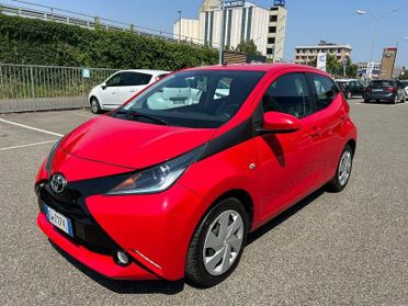 Toyota Aygo 1.0 VVT-i x-play