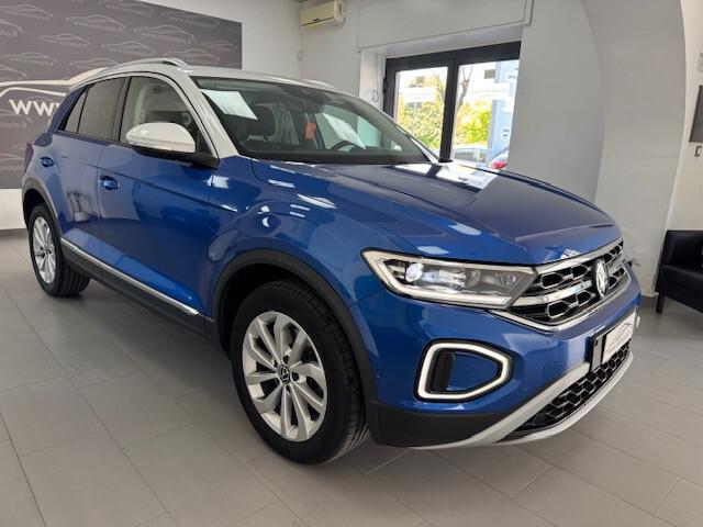 Volkswagen T-Roc 2.0 TDI SCR 150 CV DSG Style KM CERT