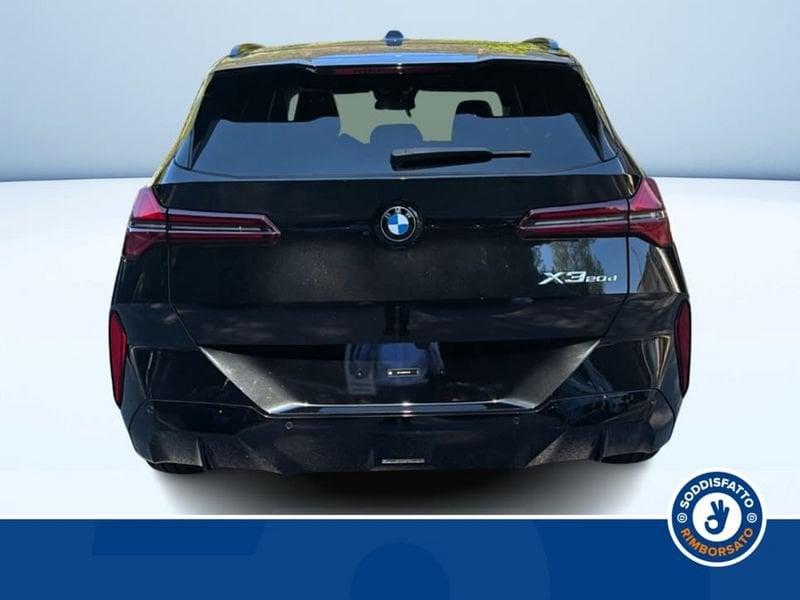 BMW X3 xDrive 20d M Sport Pro
