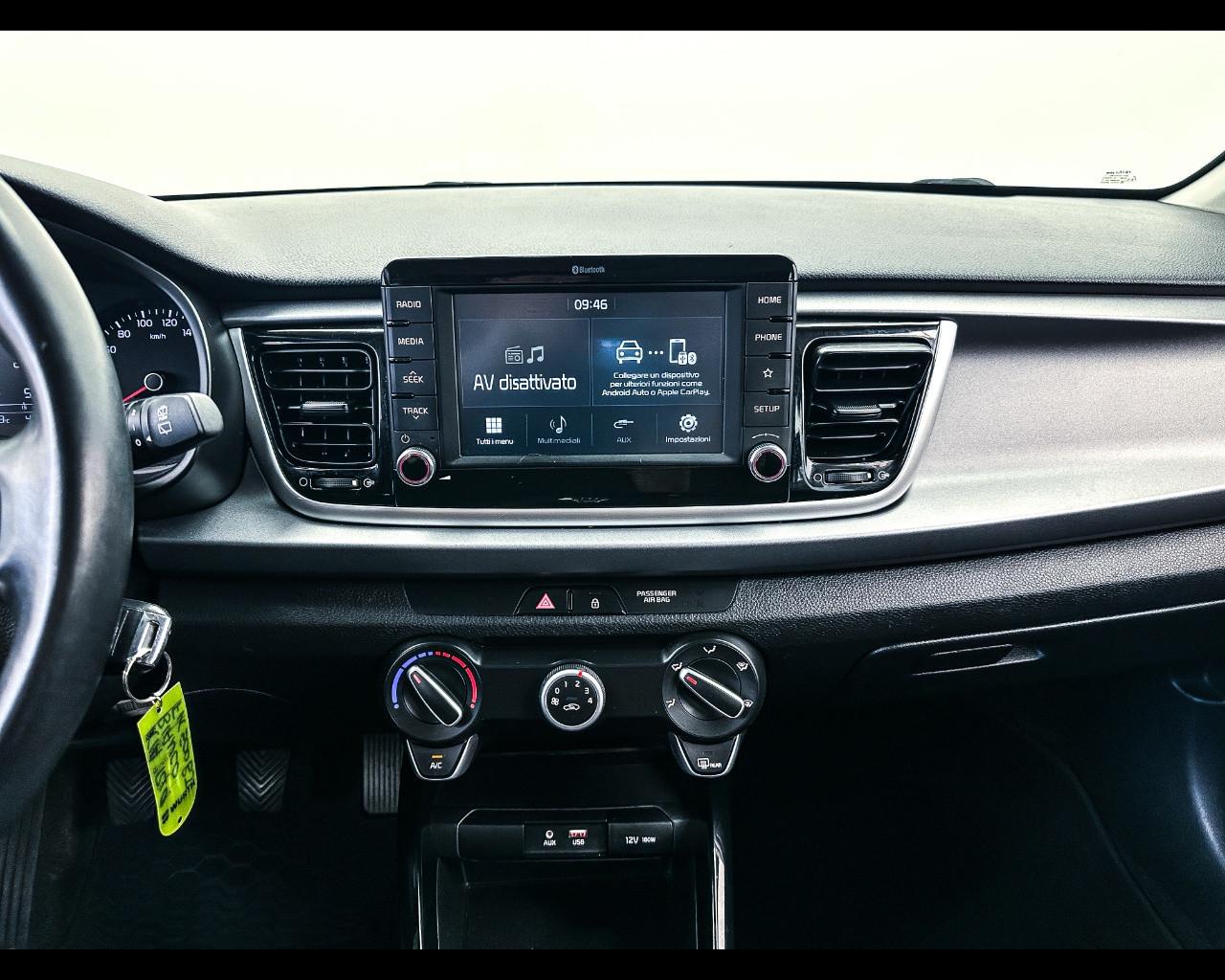 KIA Rio 4ª serie - Rio 1.2 MPi 5 porte City