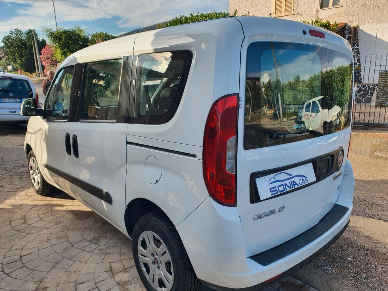 Fiat Doblo Doblò 1.3 MJT 16V 95CV n1 5 posti