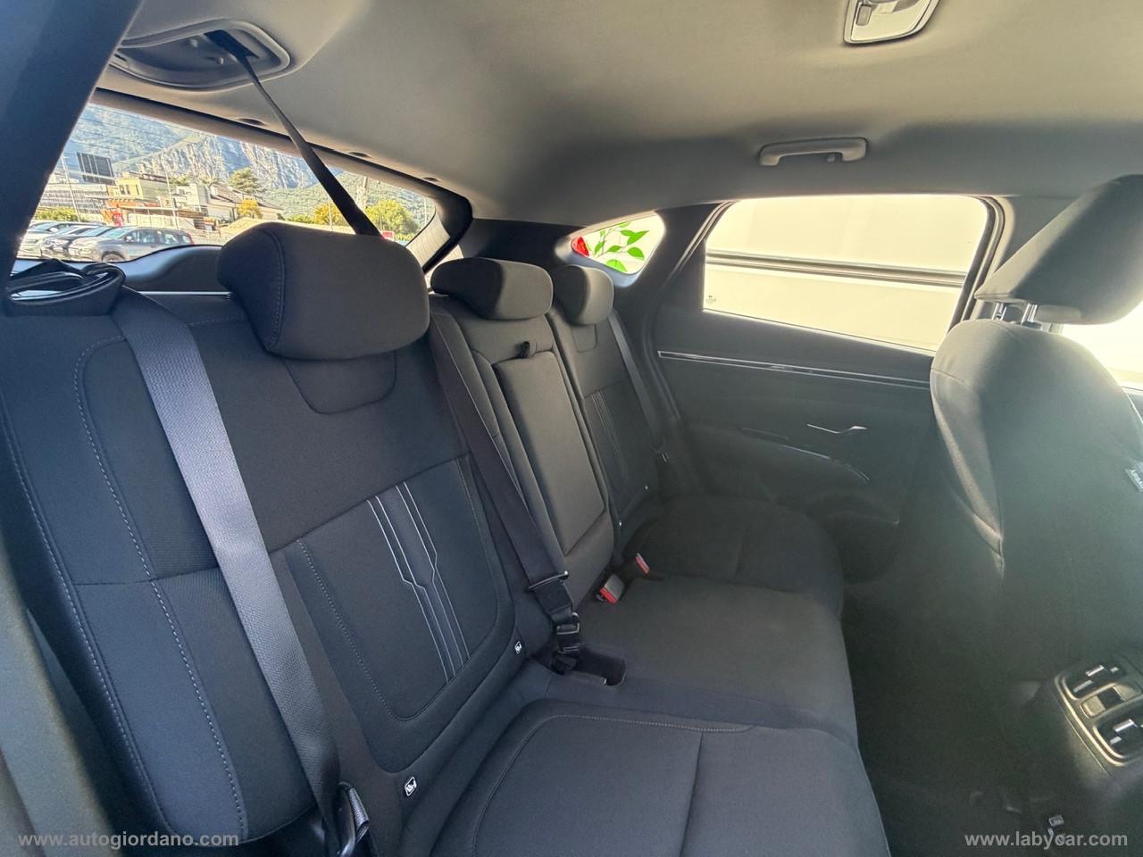 HYUNDAI Tucson 1.6 T-GDI 48V DCT XLine