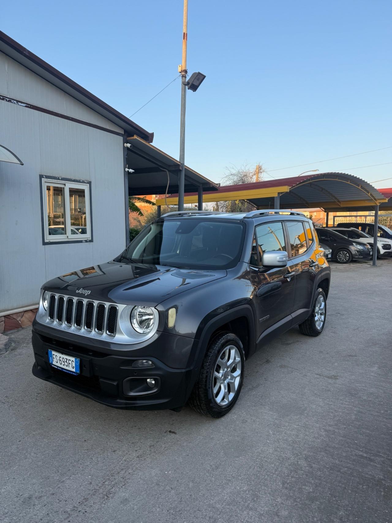 Jeep Renegade 2.0 Mjt 140CV 4WD Active Drive Limited