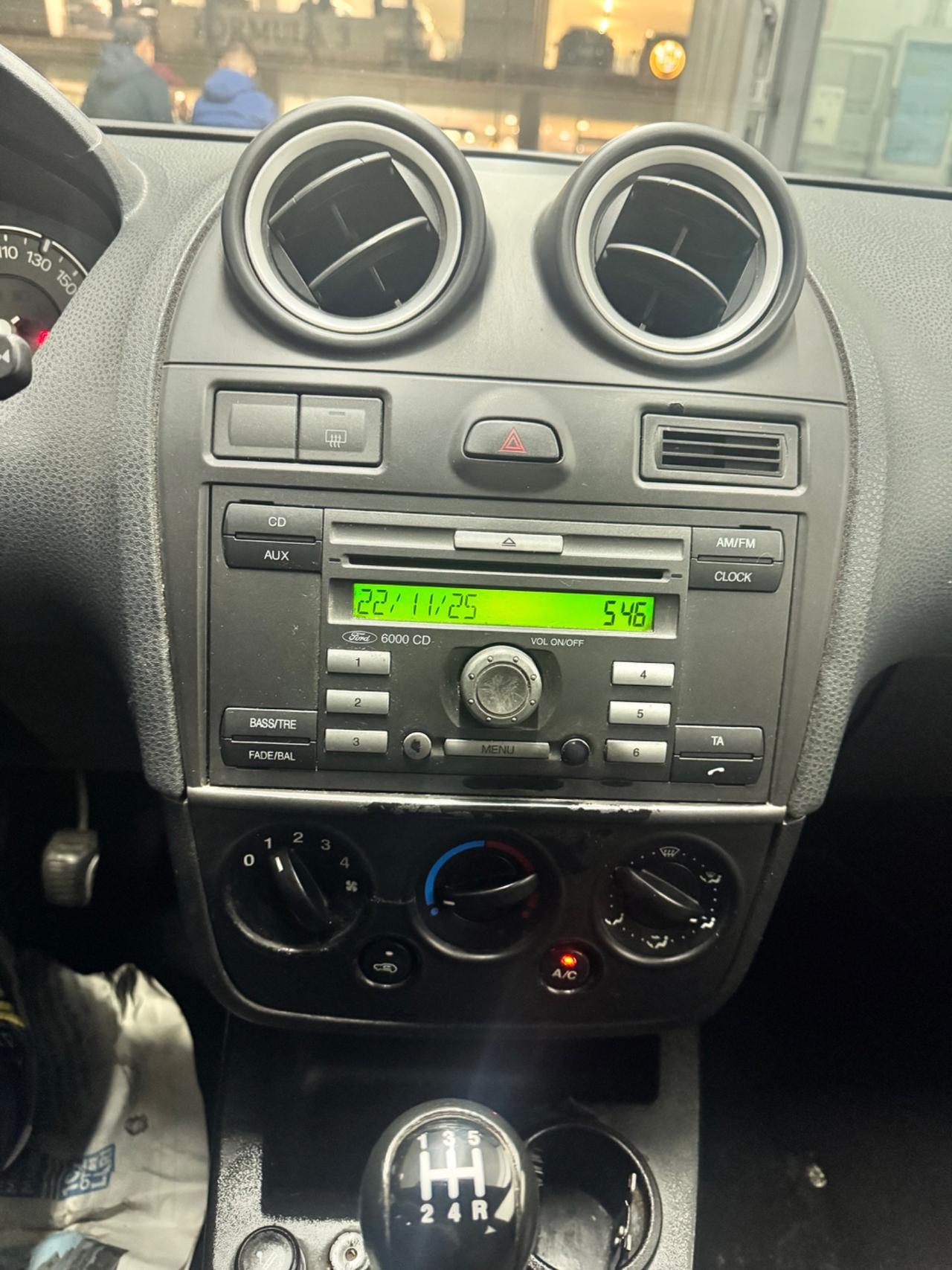 Ford Fiesta 1.4 TDCi 68 Cv 5 Porte Ghia - 2006