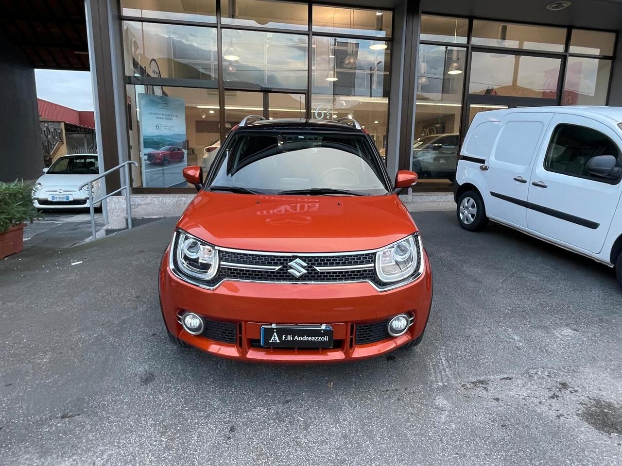 Suzuki Ignis 1.2 Hybrid 4WD All Grip Top gpl