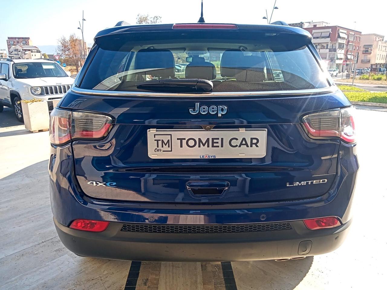 Jeep Compass 1.3 T4 190CV PHEV AT6 4xe Limited