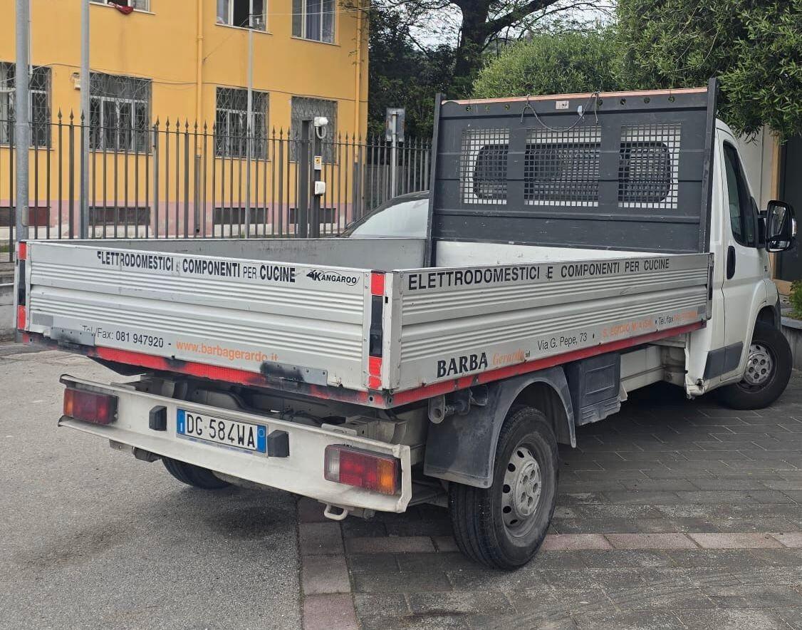 FIAT DUCATO MAXI 2.3 CASSONE PORTATA 1525 Kg