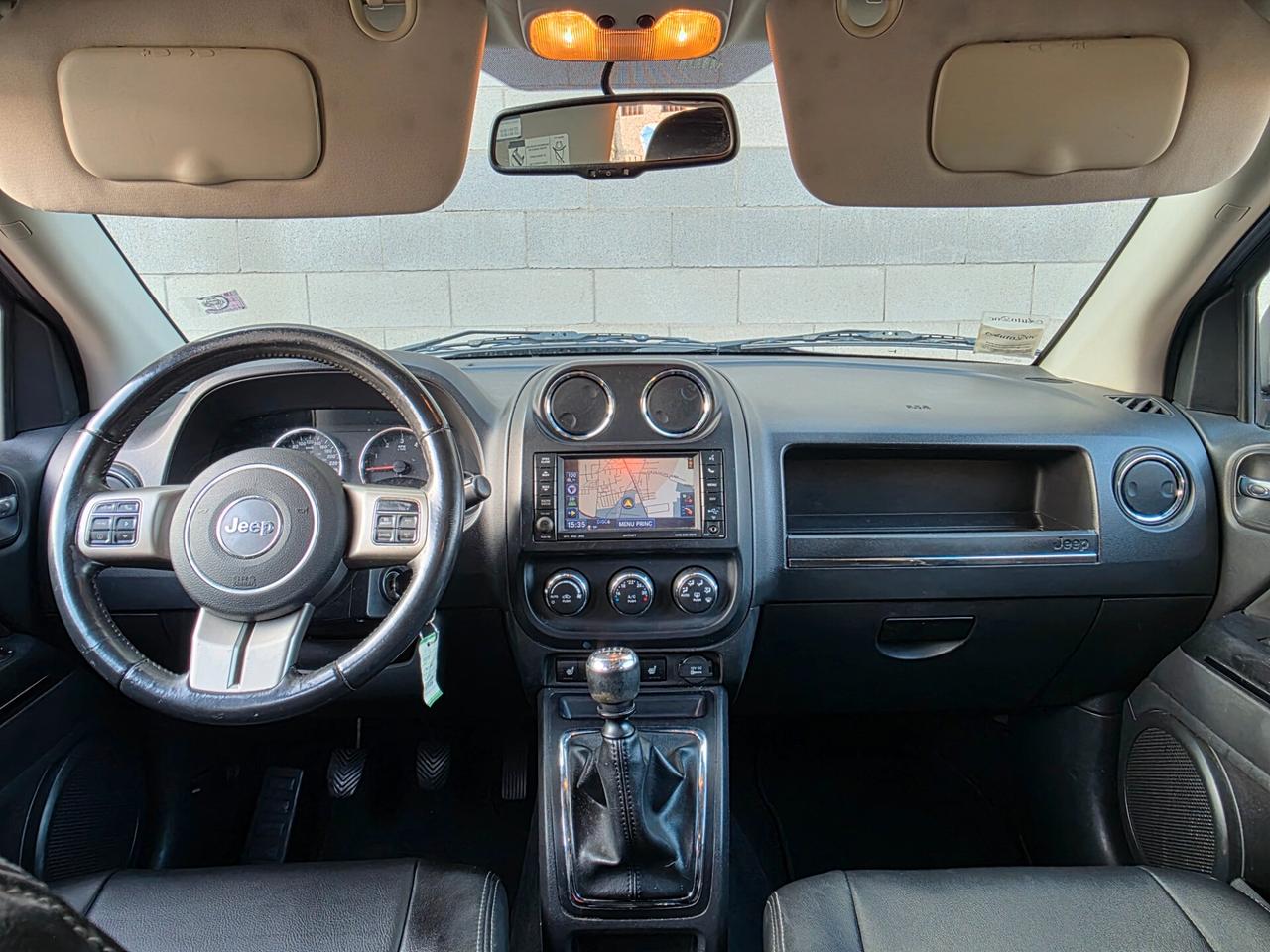 Jeep Compass 2.2 CRD Limited 4x4 euro5