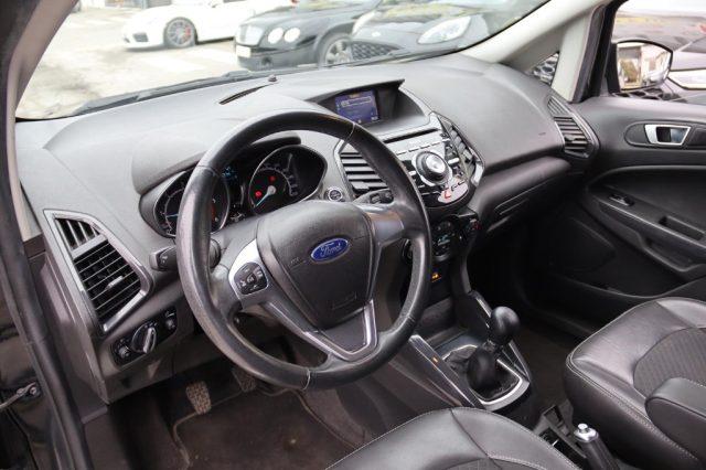 FORD EcoSport 1.5 TDCi 95 CV Titanium S