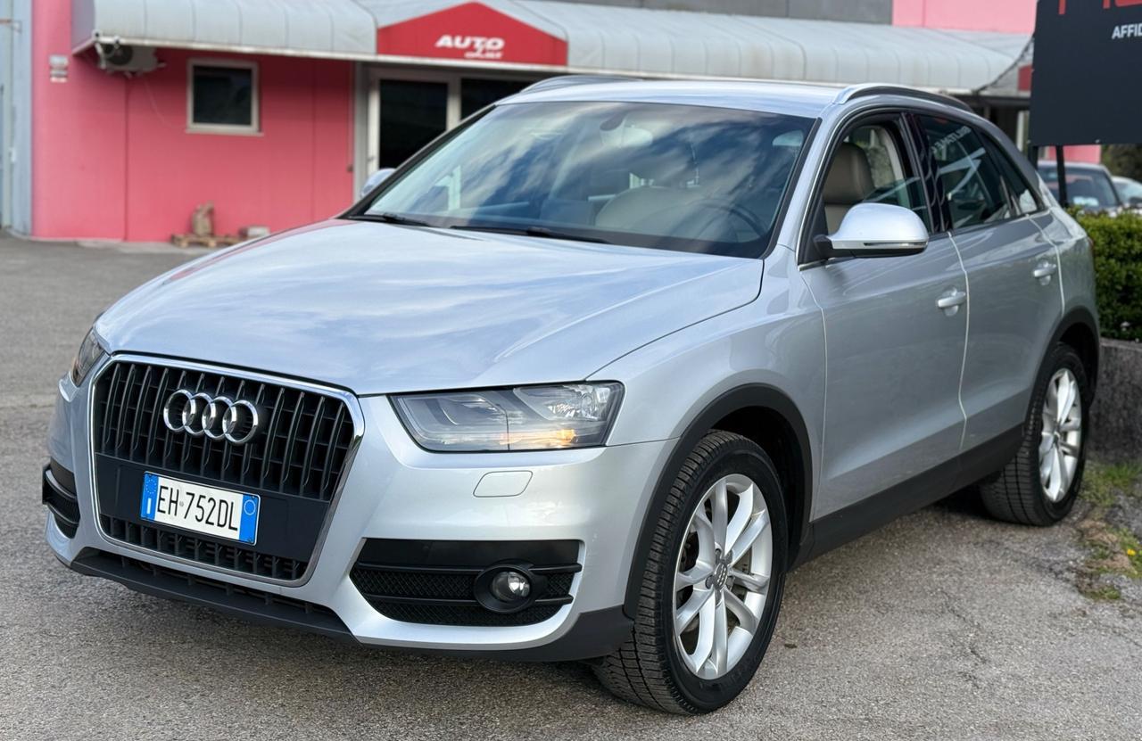Audi Q3 2.0 TFSI quattro Advanced Plus 158.000KM