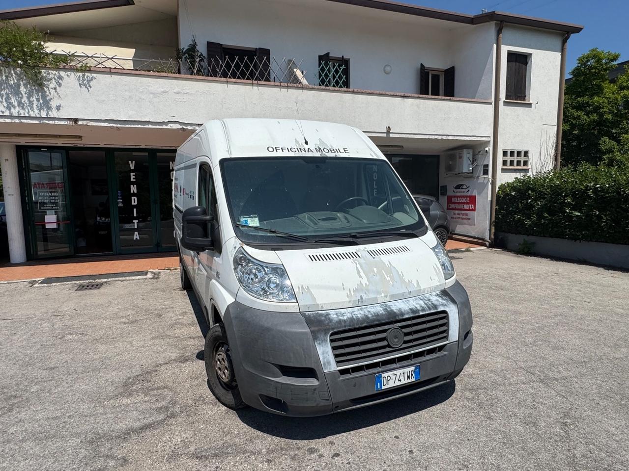 Fiat Ducato 35 2.3 MJT PM Cabinato