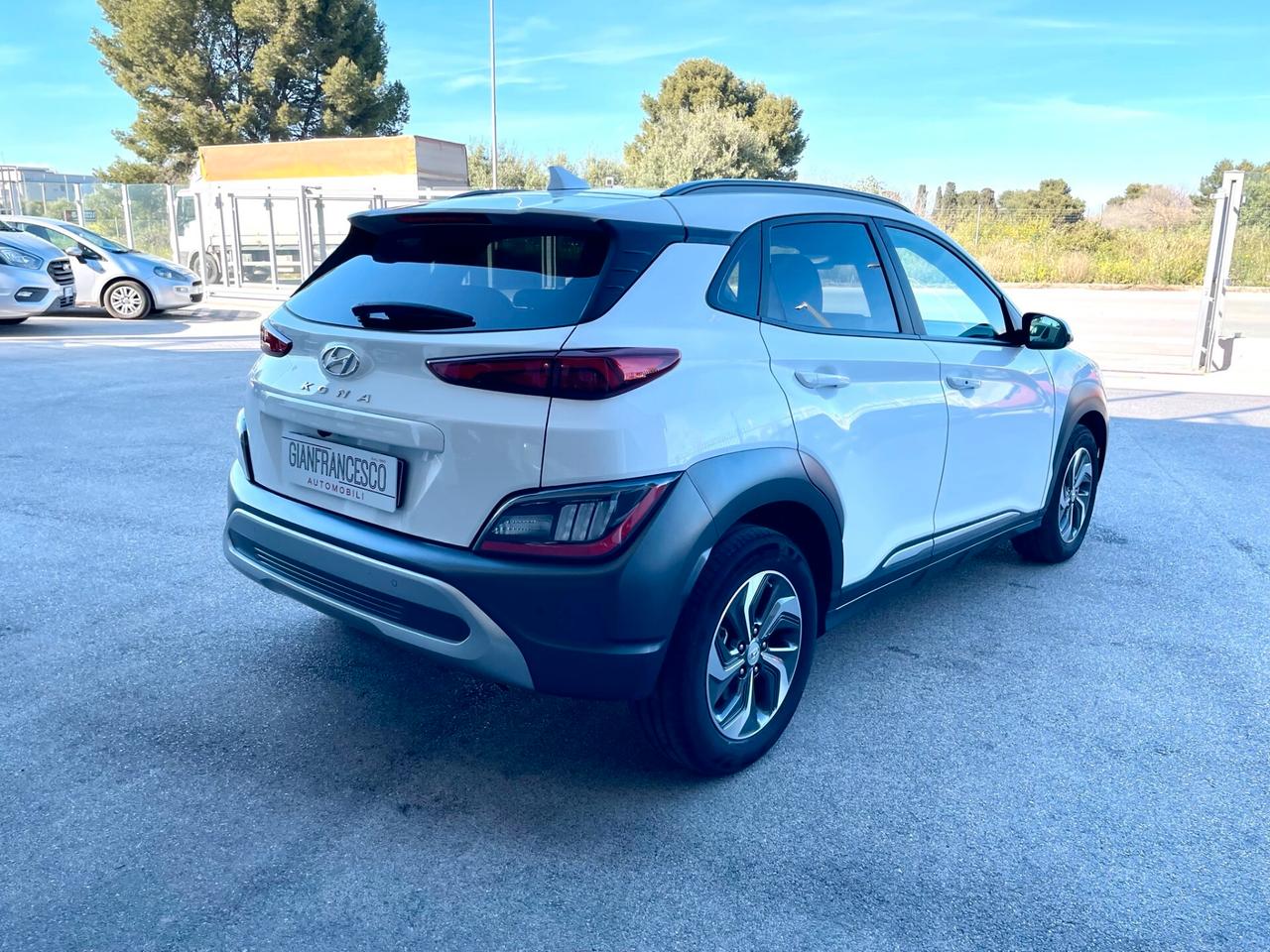 Hyundai Kona HEV 1.6 DCT XLine