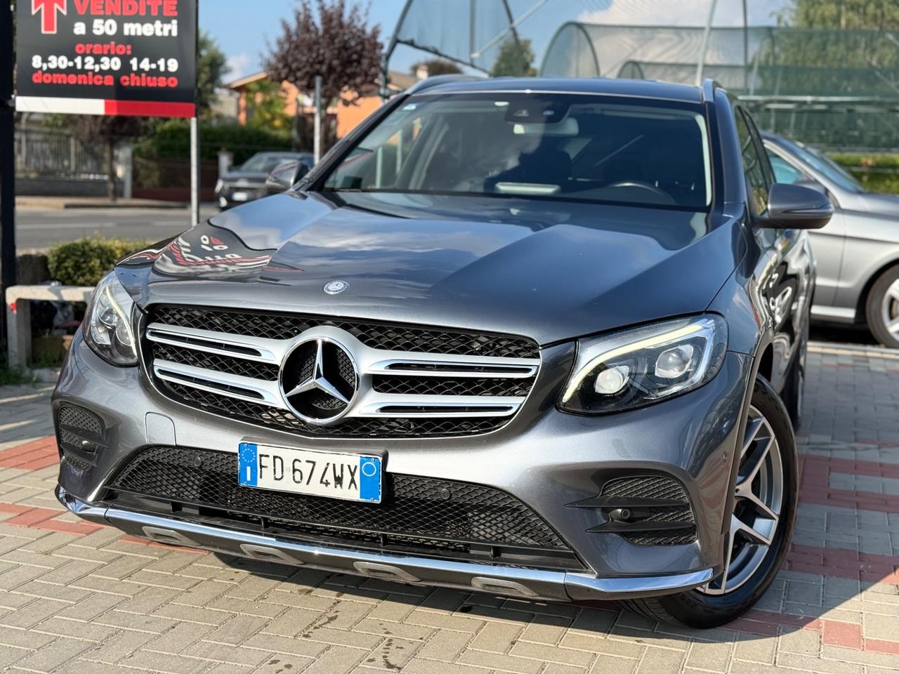 Mercedes-benz GLC 250 d 4Matic Premium