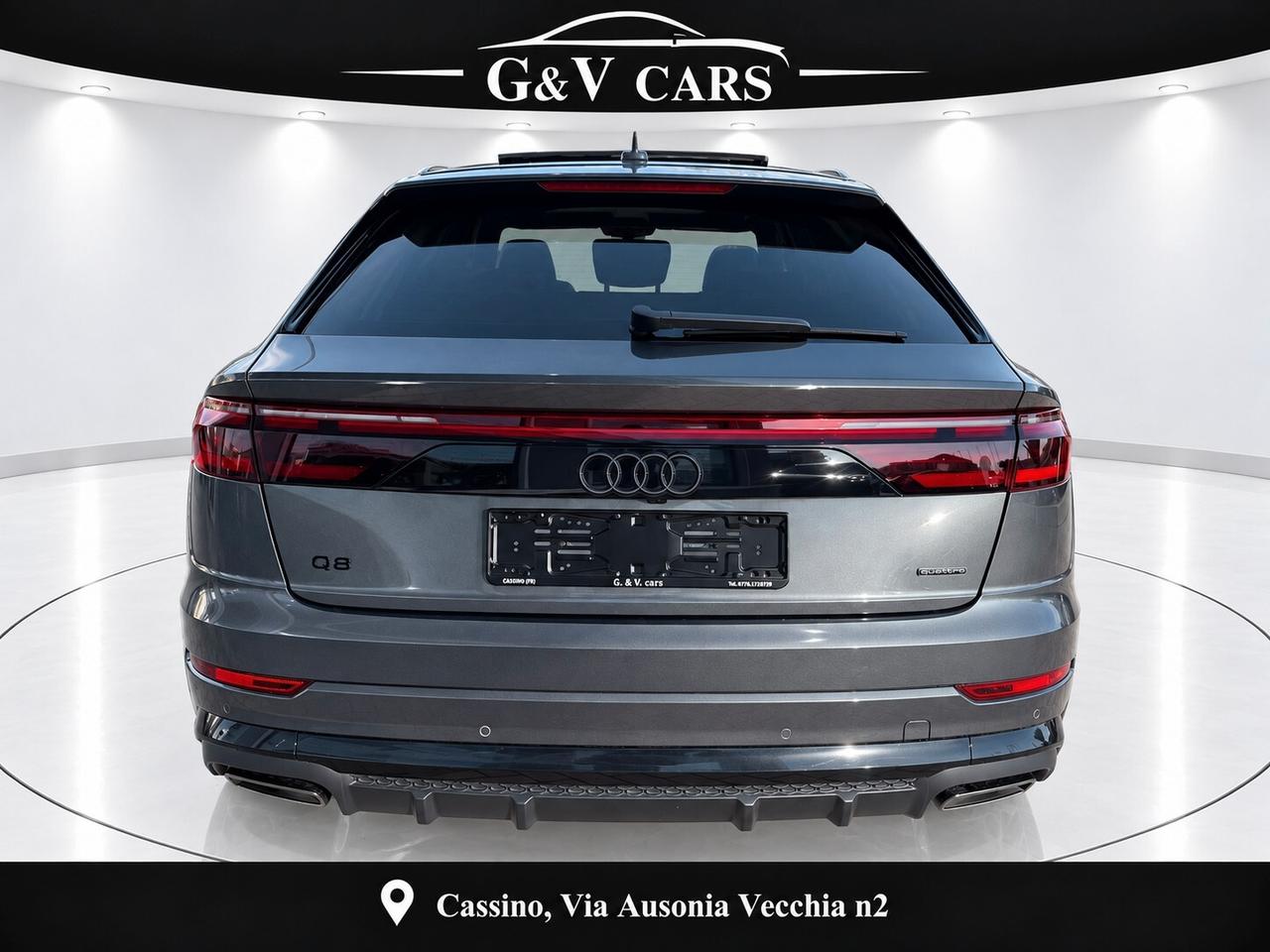 Audi Q8 50TDI S-Line Quattro 286CV *HEAD-UP*PANORAMA*TETTO