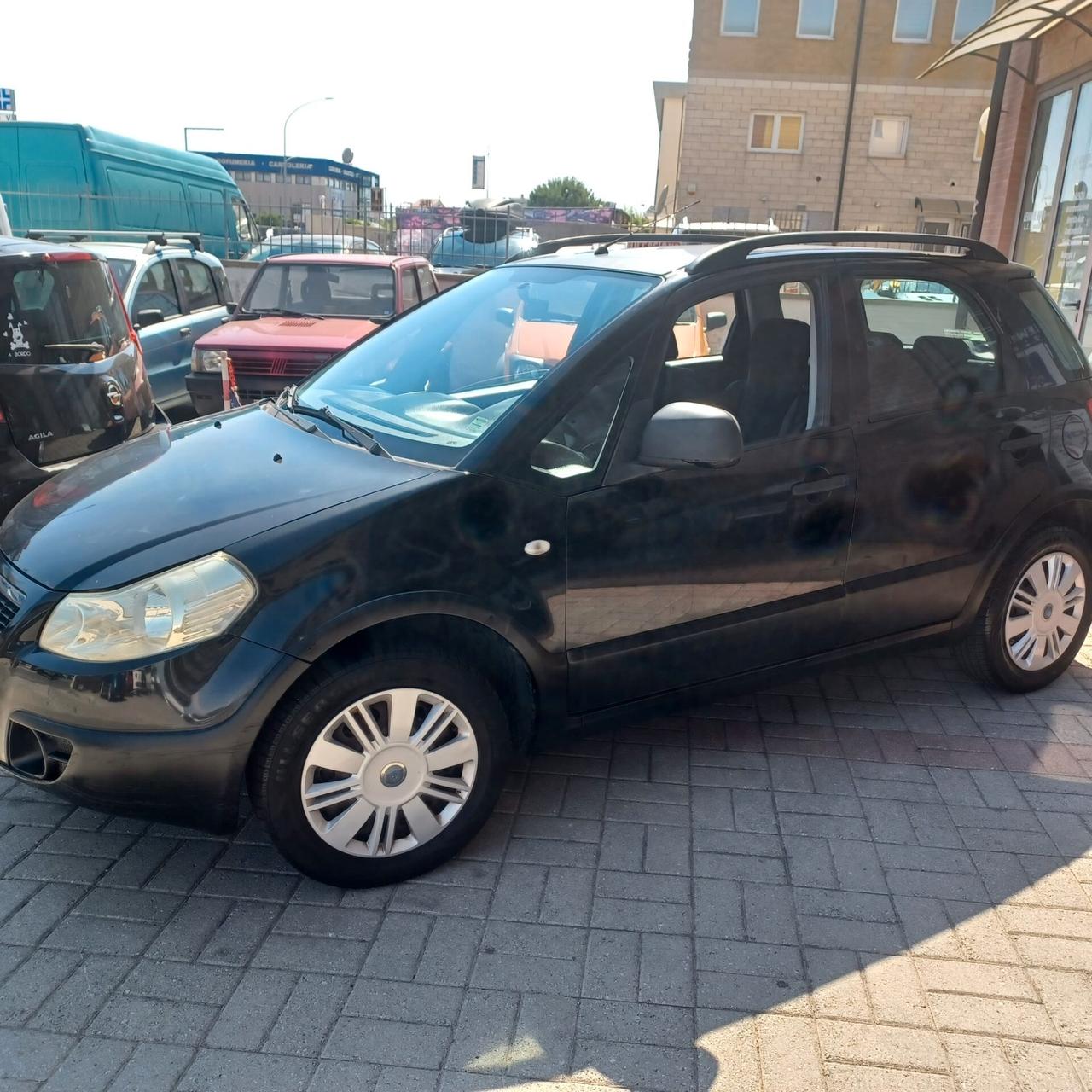 FIAT SEDICI 1.6 4X4 MOTORE A CATENA