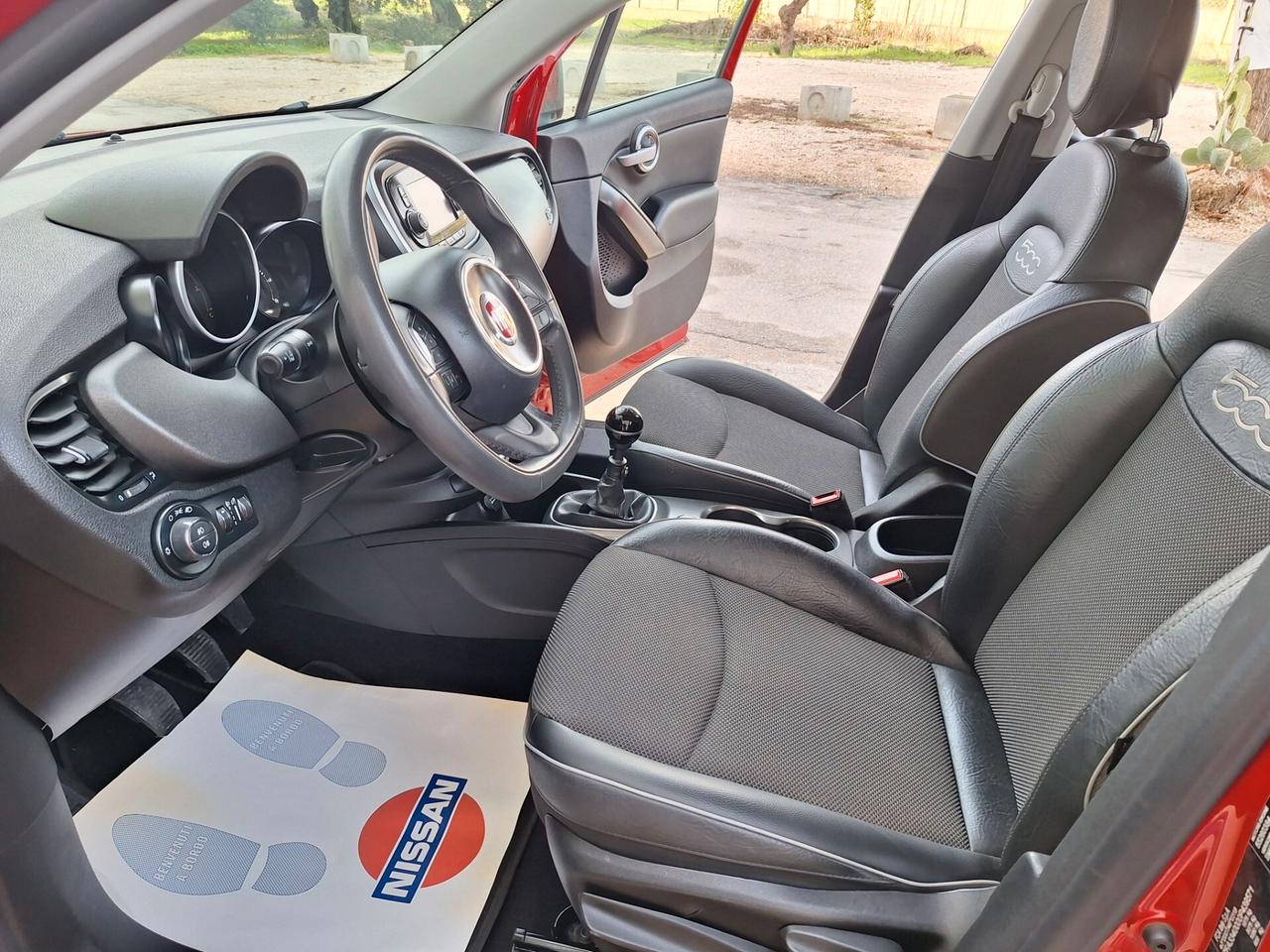 Fiat 500X 1.6 MultiJet 120 CV Cross Plus 2016