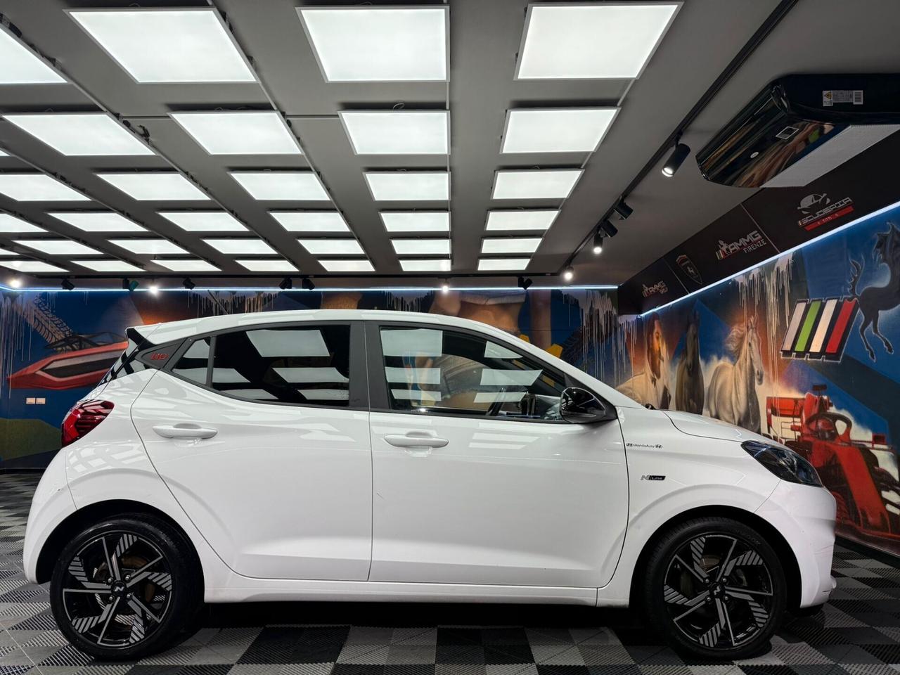 Hyundai i10 1.0 T-GDI N Line (382)