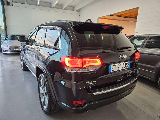 Jeep Grand Cherokee Grand Cherokee IV 2013 3.0 crd (mjt II) V6 Overland 250cv auto