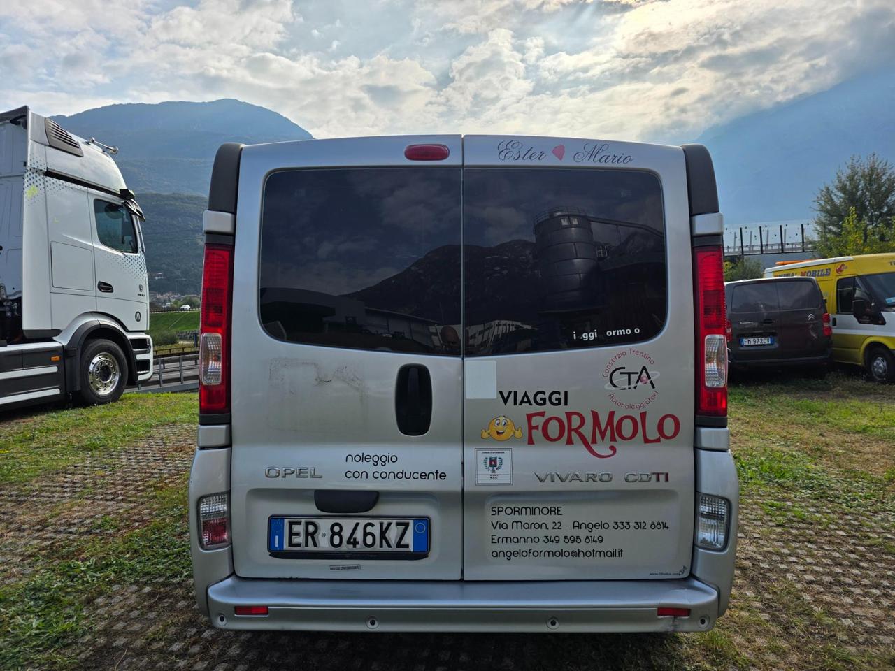 OPEL Vivaro 9 POSTI PEDANA DISABILI