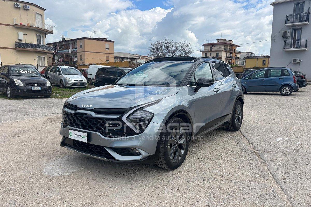 KIA Sportage 1.6 TGDi HEV AT GT-line