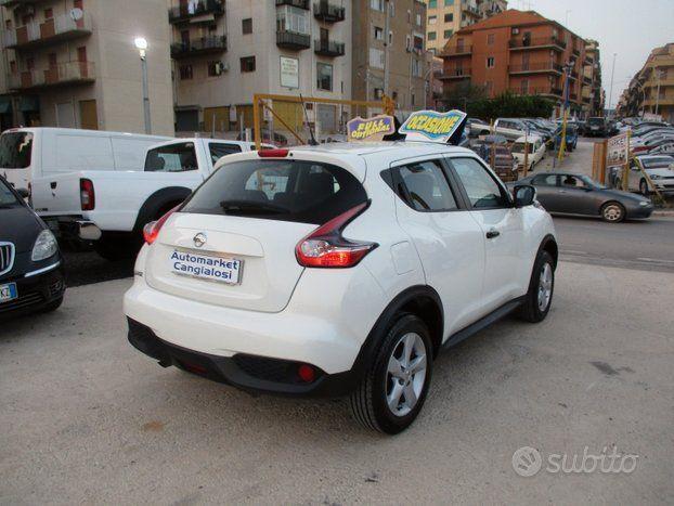 NISSAN Juke 1.6 B/GPL PARI AL NUOVO 2017