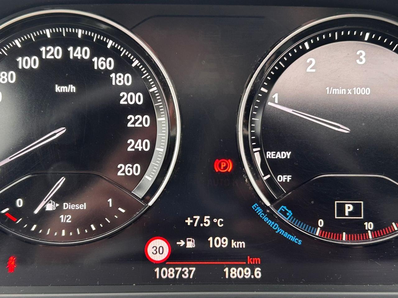 Bmw X1 2.0 Diesel xDrive 190CV Auto | Tetto Panoramico Euro 6