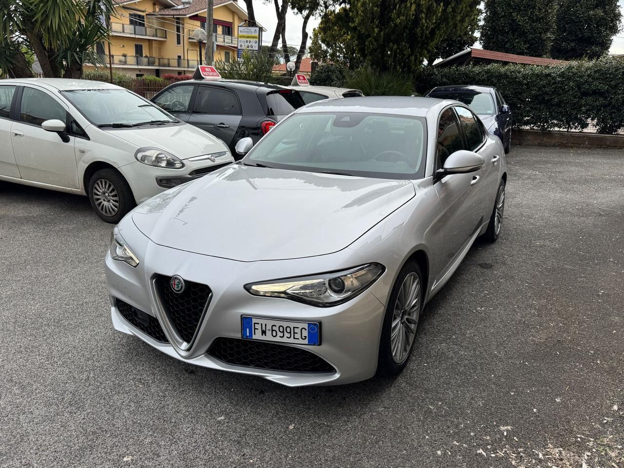 Alfa Romeo Giulia Super 2.2 JTDM 160cv Automatica
