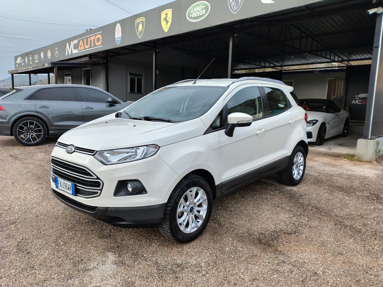 Ford EcoSport 1.5 TDCi 90 CV Titanium