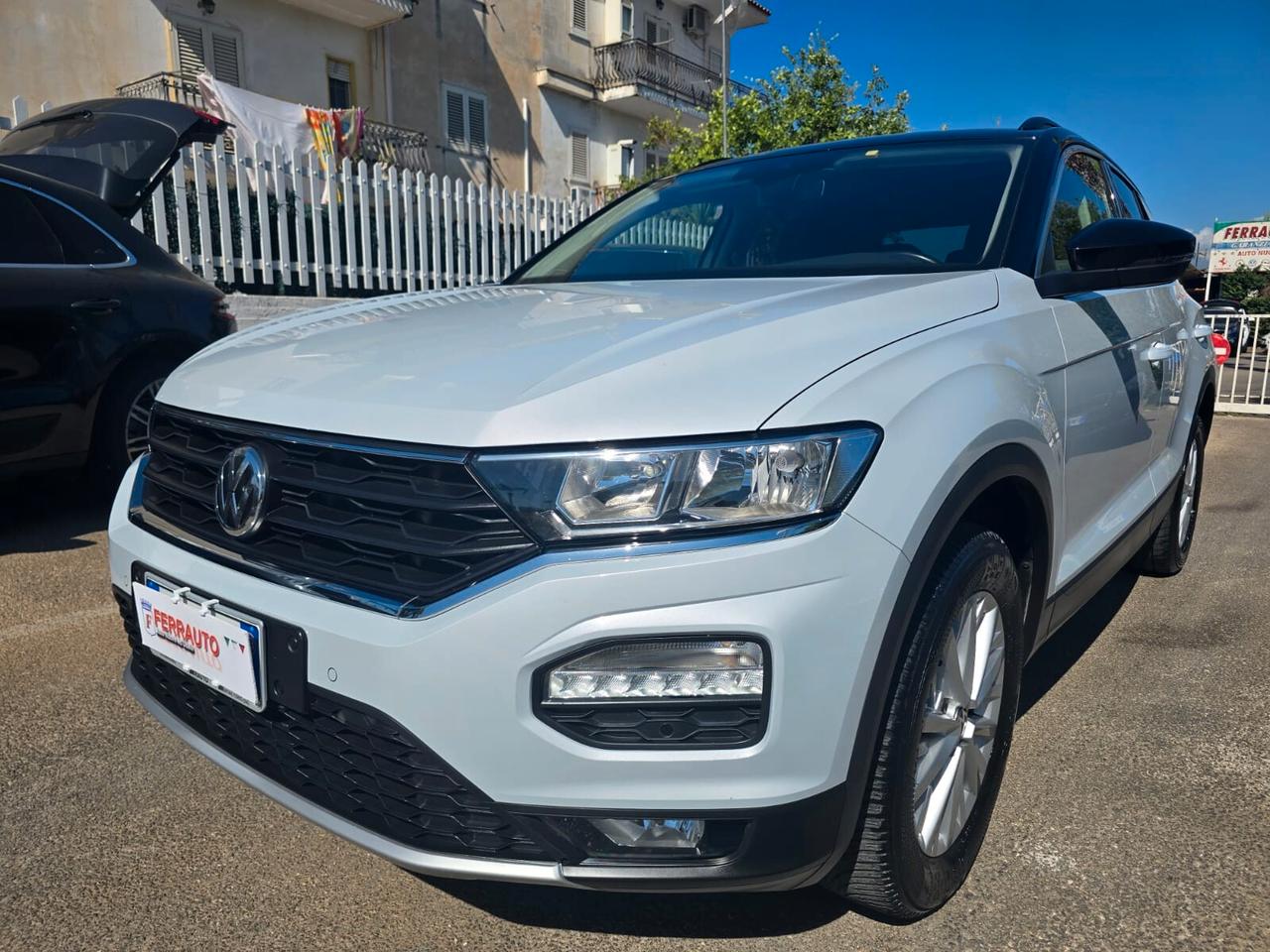 Volkswagen T-Roc 1.6TDI 115CV ADVANCED PLUS BICOLORE ITALIANA