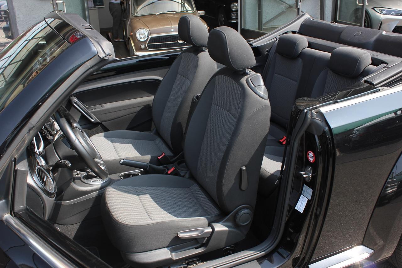 Volkswagen Maggiolino Cabrio 1.2 TSI Design NAVIGATORE BELLISSIMA!!