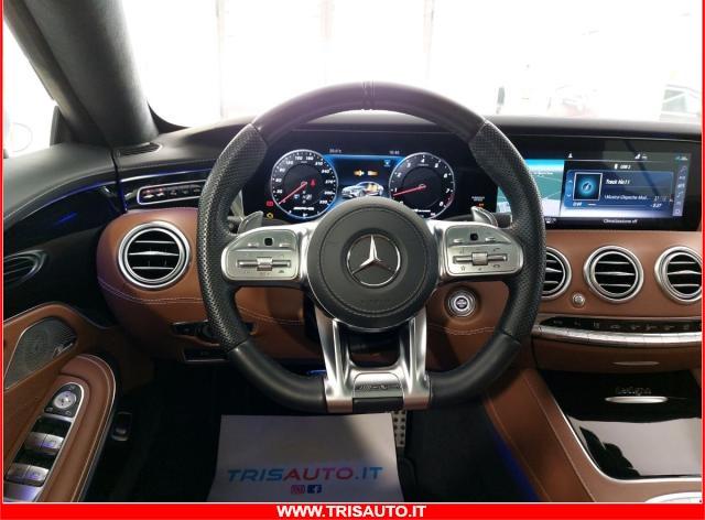 MERCEDES S Coupe 63 AMG 4.0 4Matic (TETTO PANORAMICO+FULL LED)