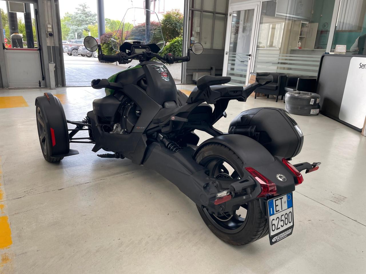 Can Am Ryker ACCESSORIATO