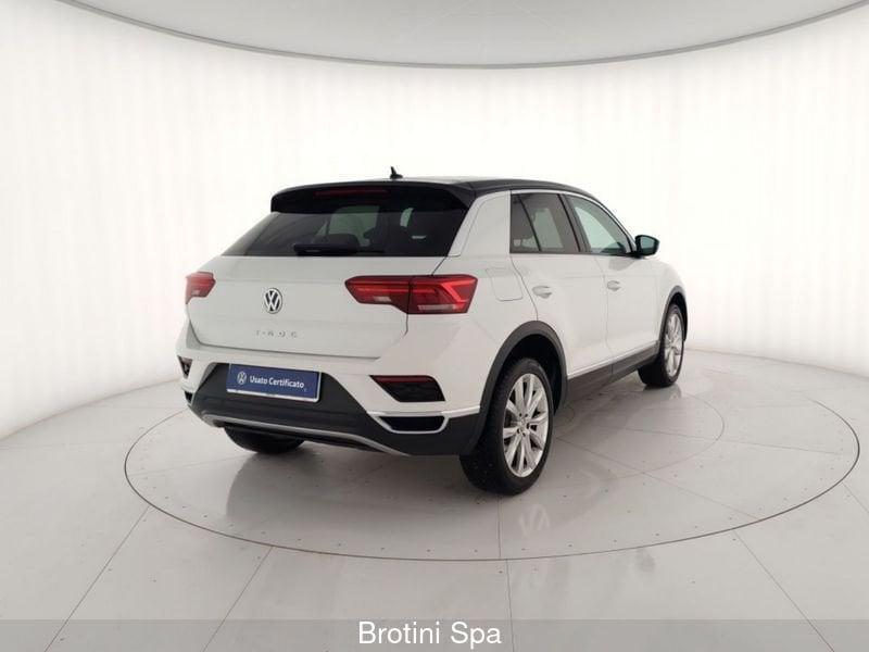 Volkswagen T-Roc T-Roc 1.5 TSI ACT DSG Advanced BlueMotion Technology