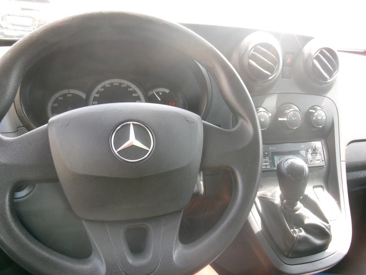 Mercedes-Benz CITAN 111 CDI 110CV E5 N1 AUTOCARRO 5 POSTI